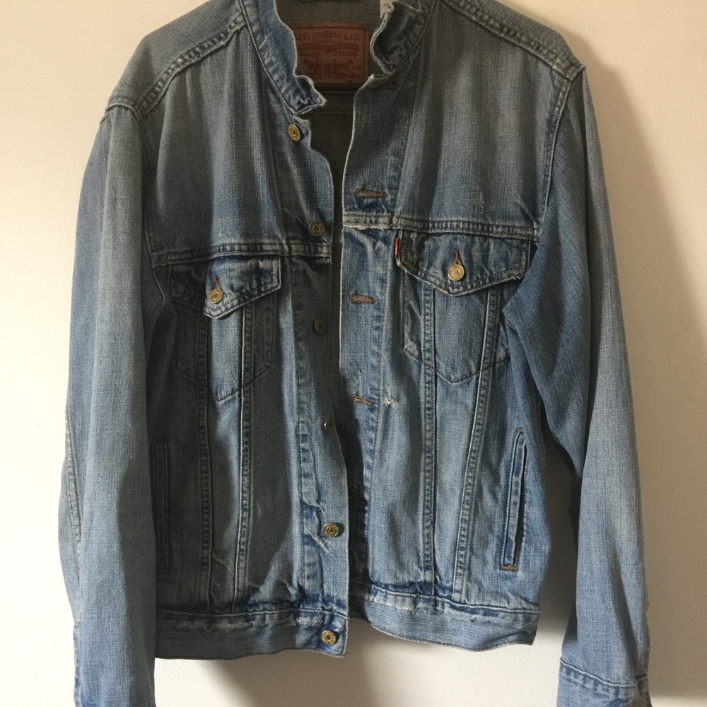 Vintage Levi's Denim Trucker Jacket