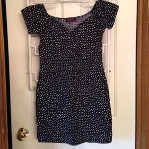 Bodycon stars & moon mini dress