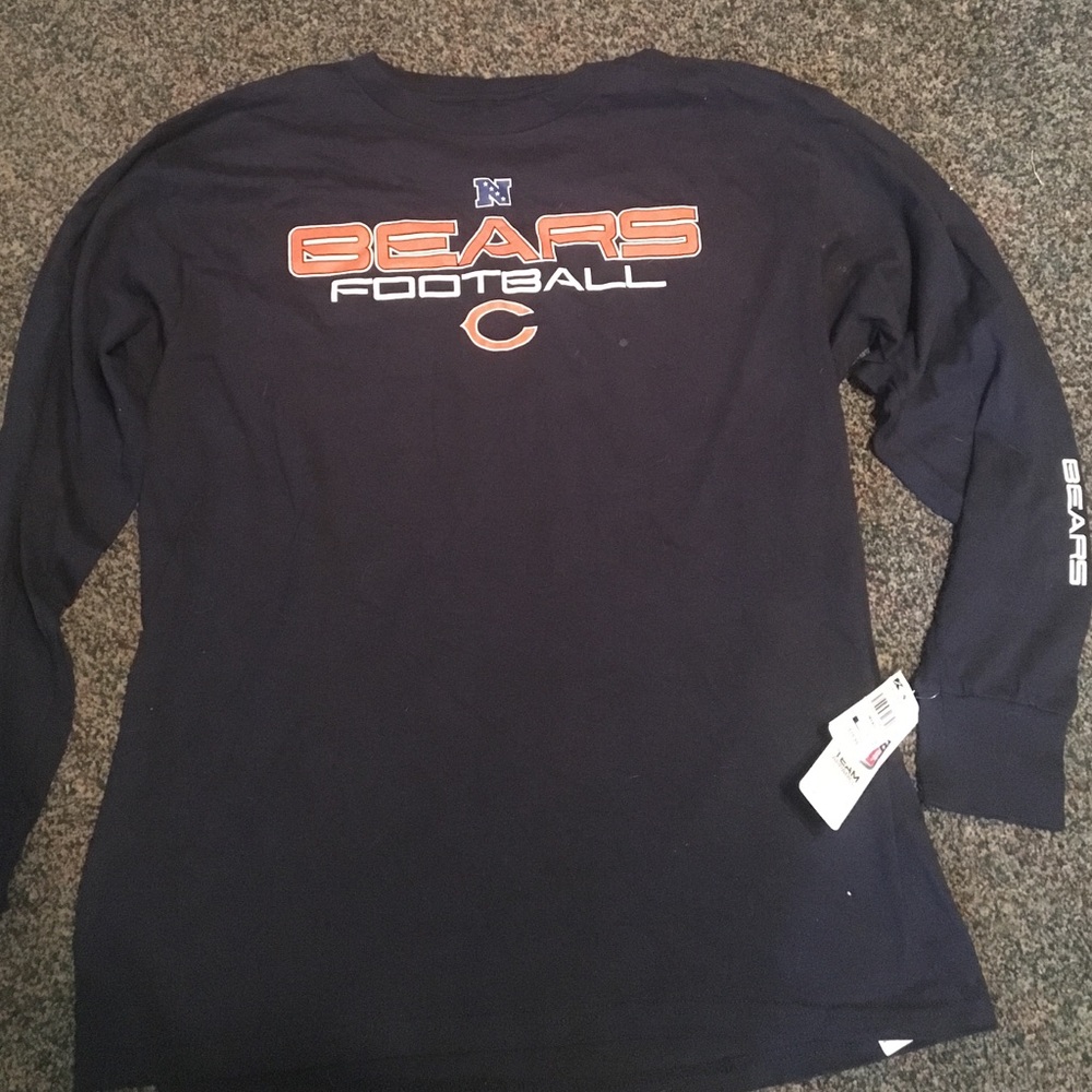 Chicago Bears Long Sleeve Shirt.