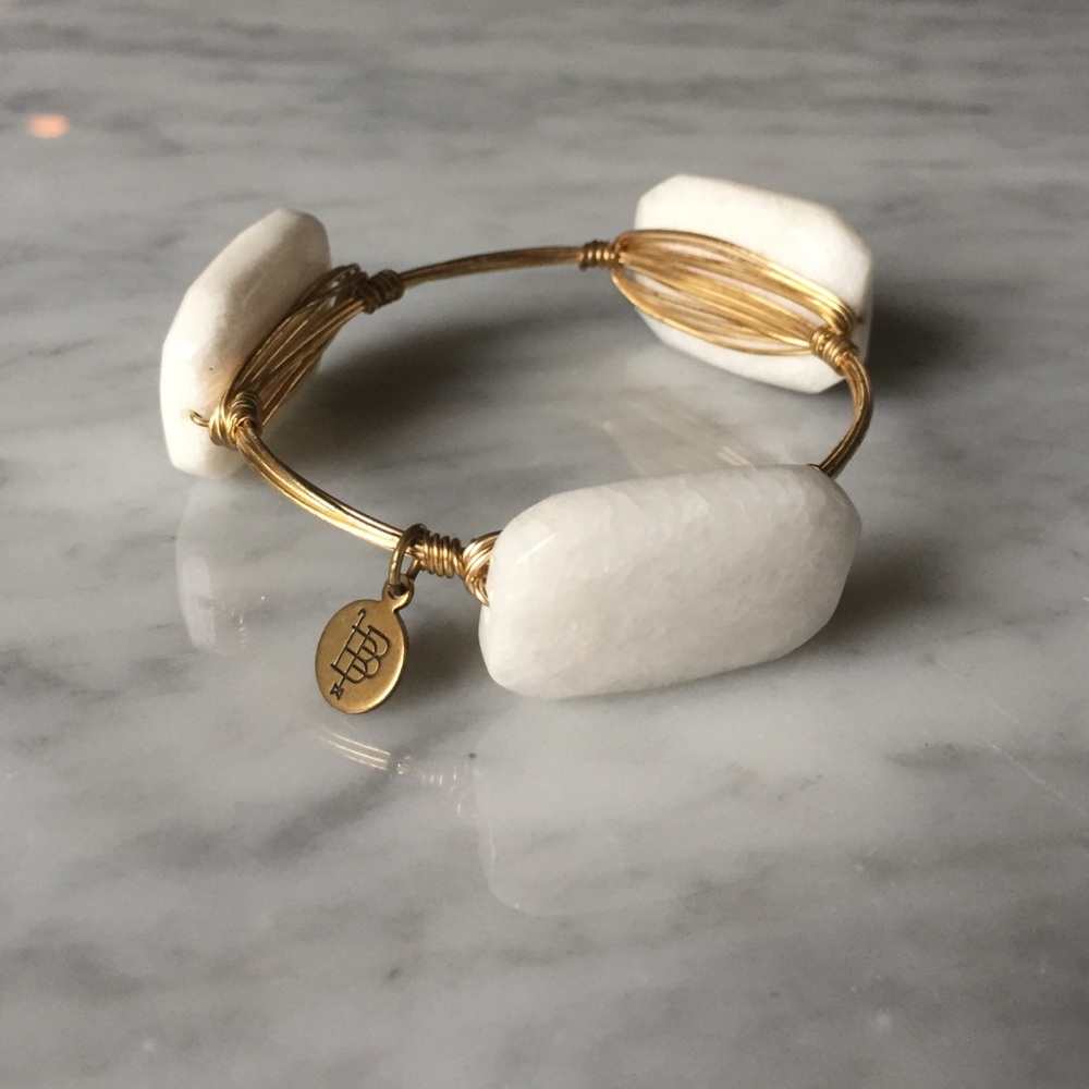Bourbon and Boweties Shay Bangle Bracelet