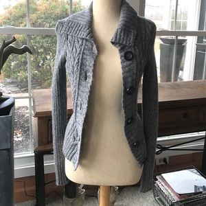 Gray Cardigan
