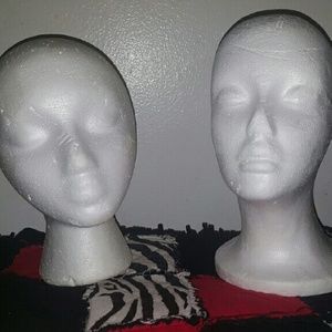 Foam Wig Heads