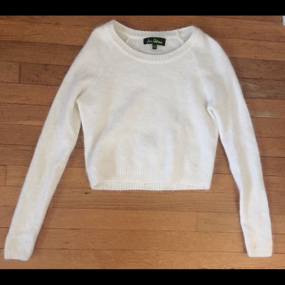 Sam Edelman Crop Sweater