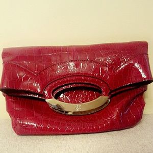 Red NY&Co Clutch