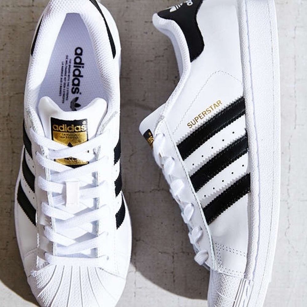 BRAND NEW ADIDAS SUPERSTARS