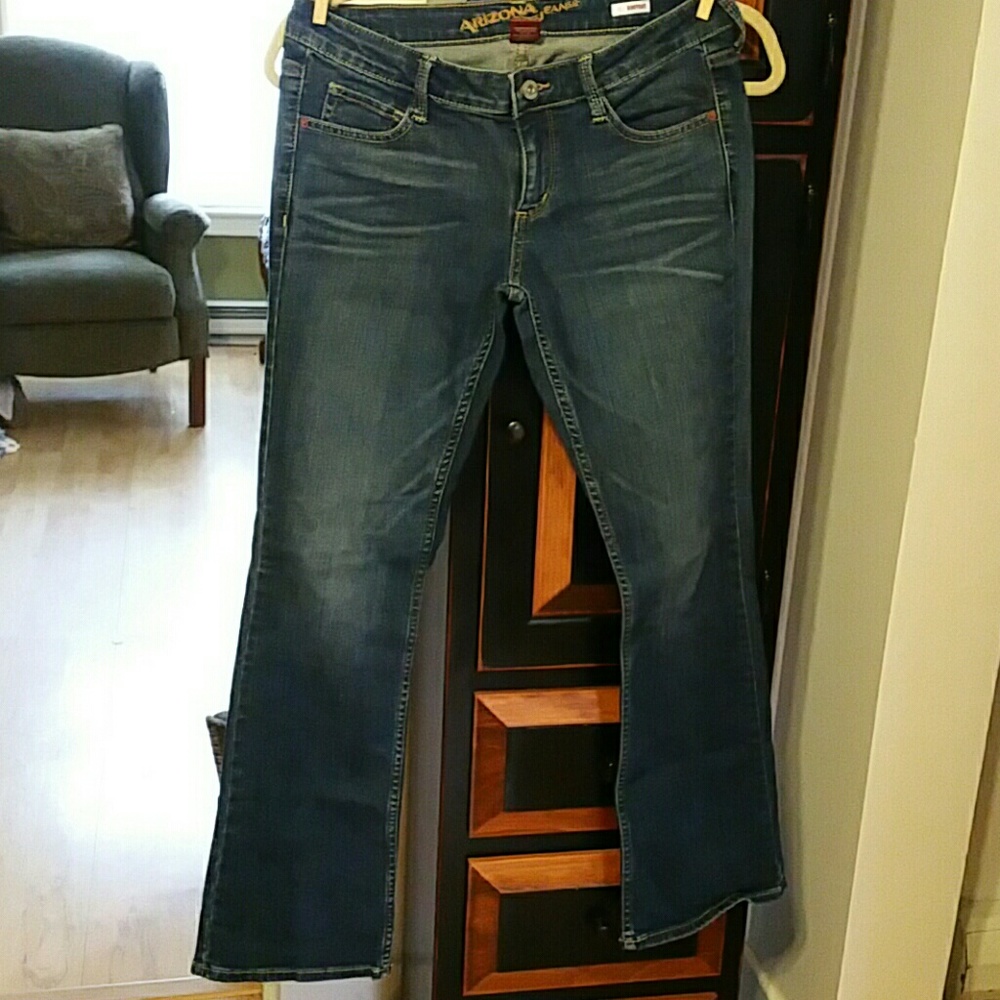 Arizona jeans bootcut 5 short (106)