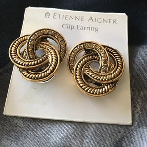 Etienne Aigner clip earrings (31)