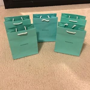 small Tiffany and co bags