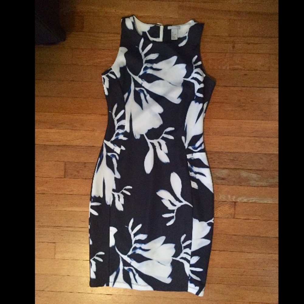 H&M floral dress