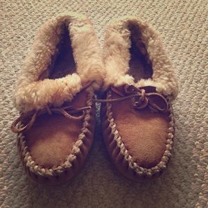 LL Bean Wicked Good Moccasins