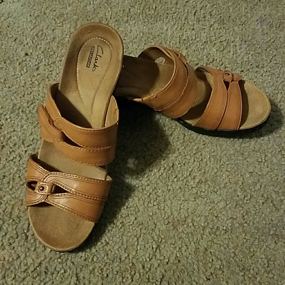 Clarks sandals