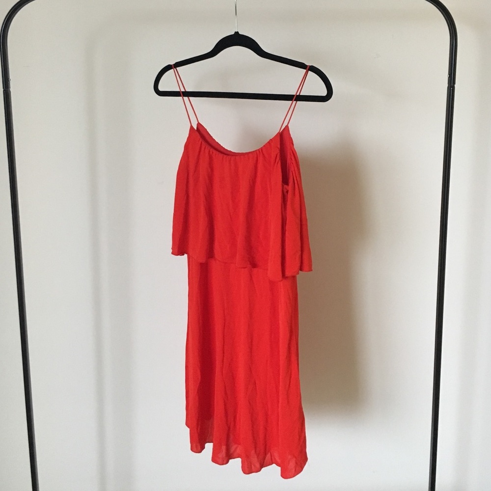 Red/Orange H&M Dress