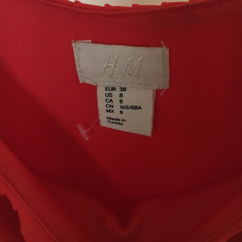 Red/Orange H&M Dress - Picture 2 of 3