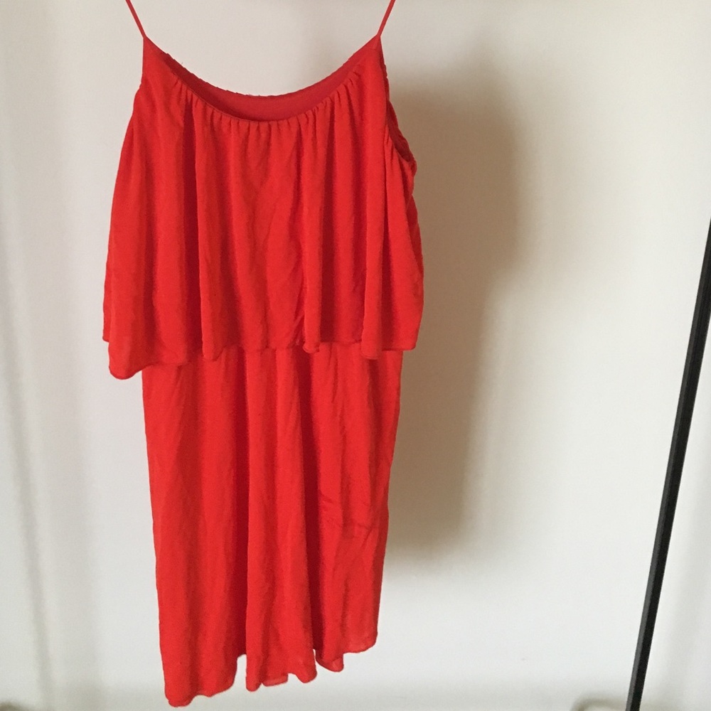 Red/Orange H&M Dress - Picture 3 of 3