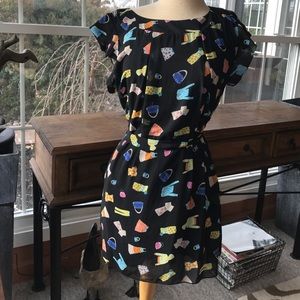 Print dress