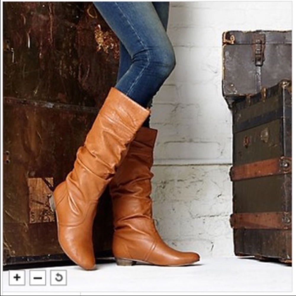 Steve Madden Cindi Leather Boots