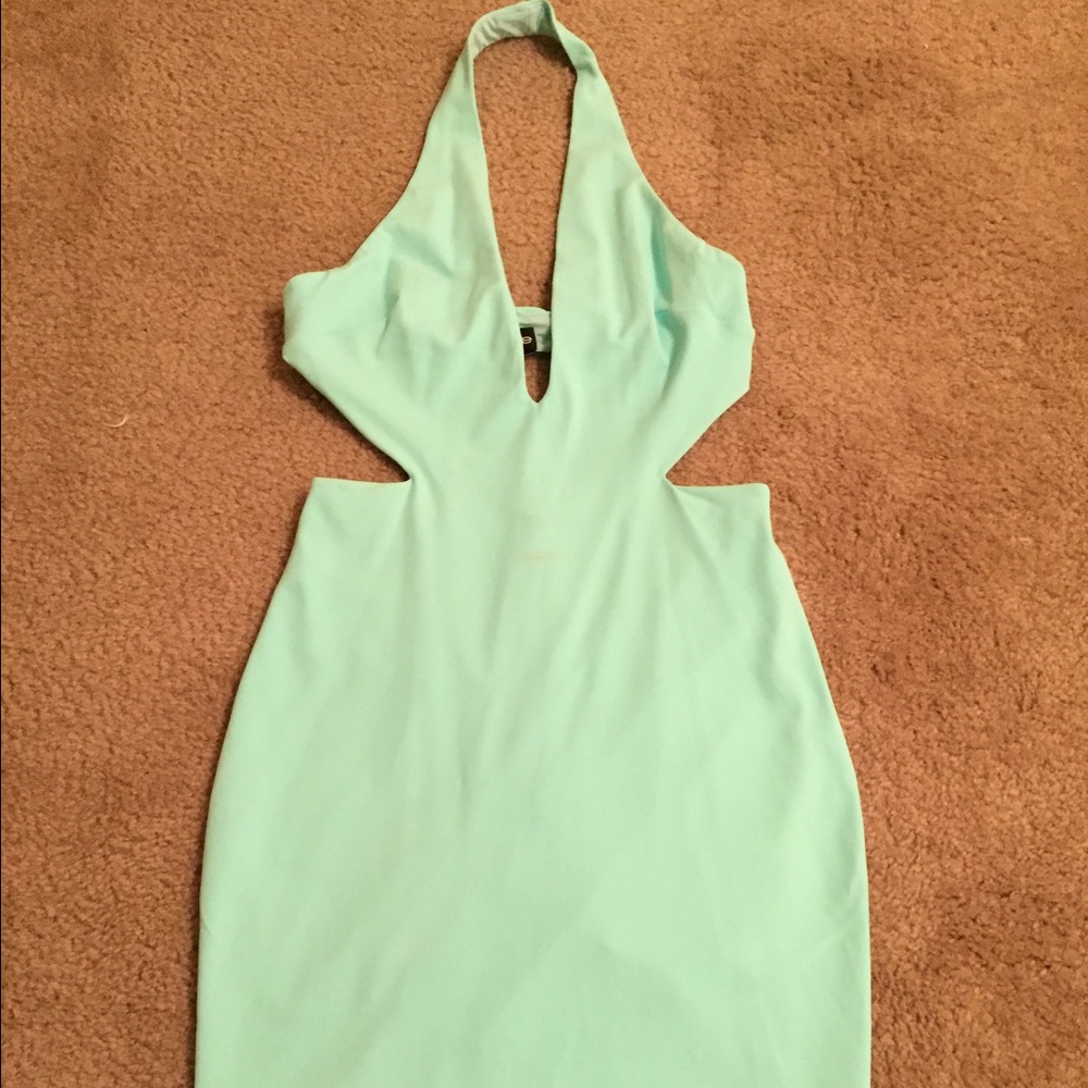Fitted Body Con Dress