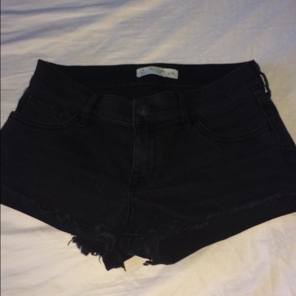 Abercrombie Cutoff Shorts