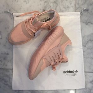 Adidas custom pink sneakers size 7.5 US BRAND NEW