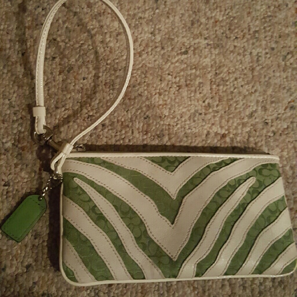 Coach wristlet