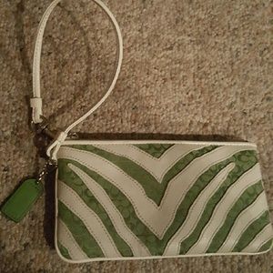 Coach wristlet