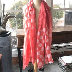 Polka Dot Scarf