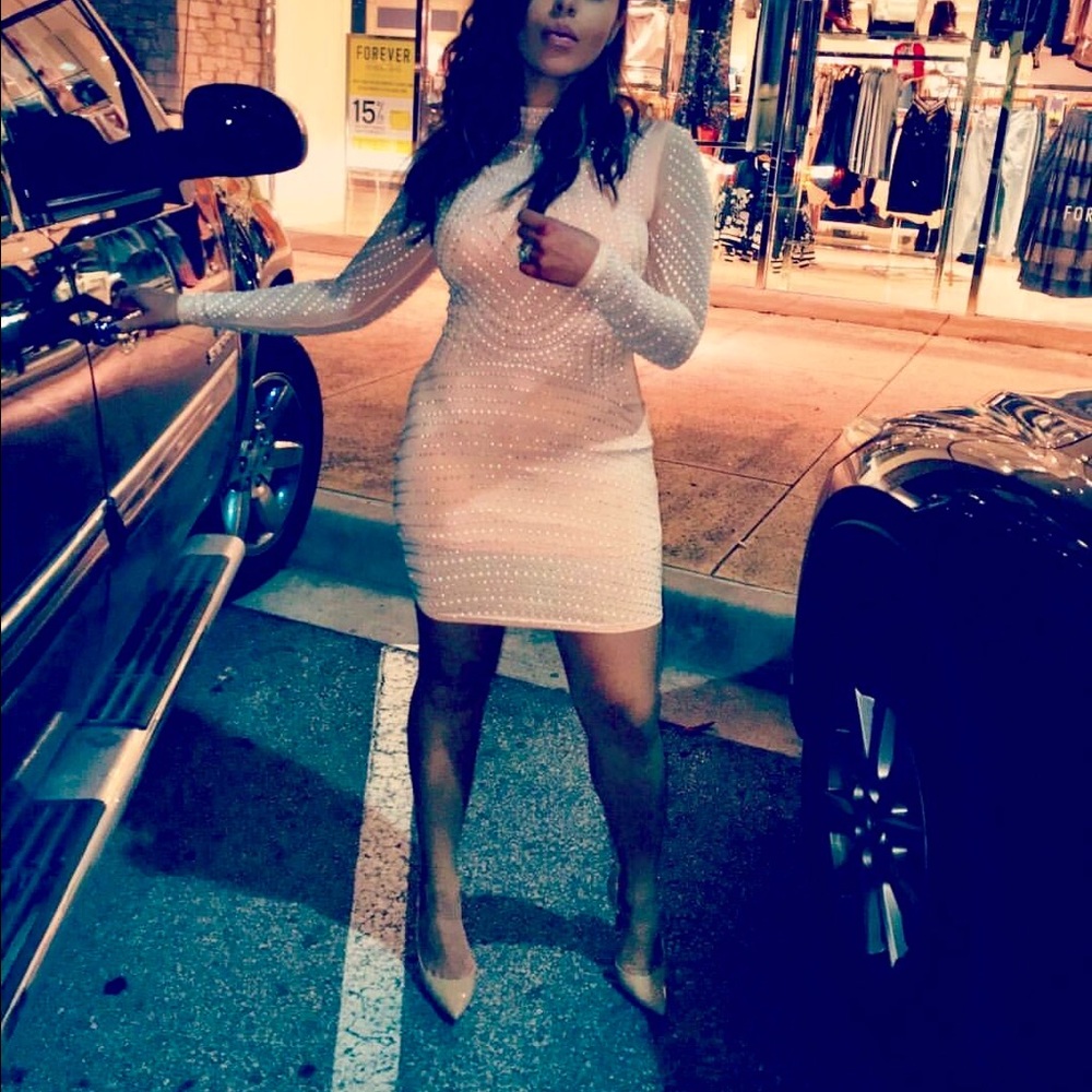 Super Gorge Boutique Studded Dress