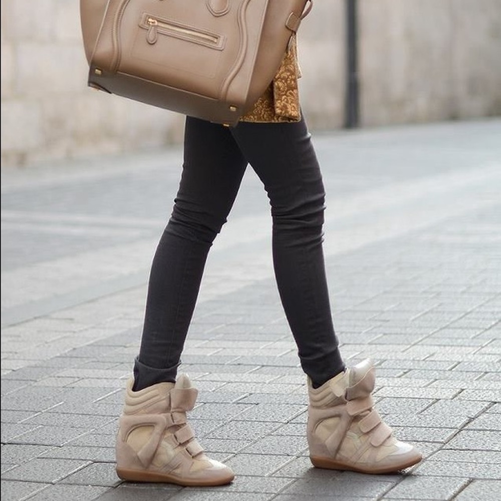 Isabel Marant Wedge Sneaker