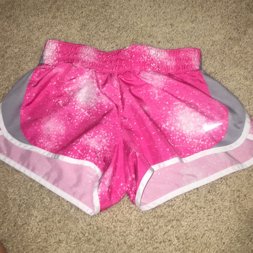 Pink Nike Shorts