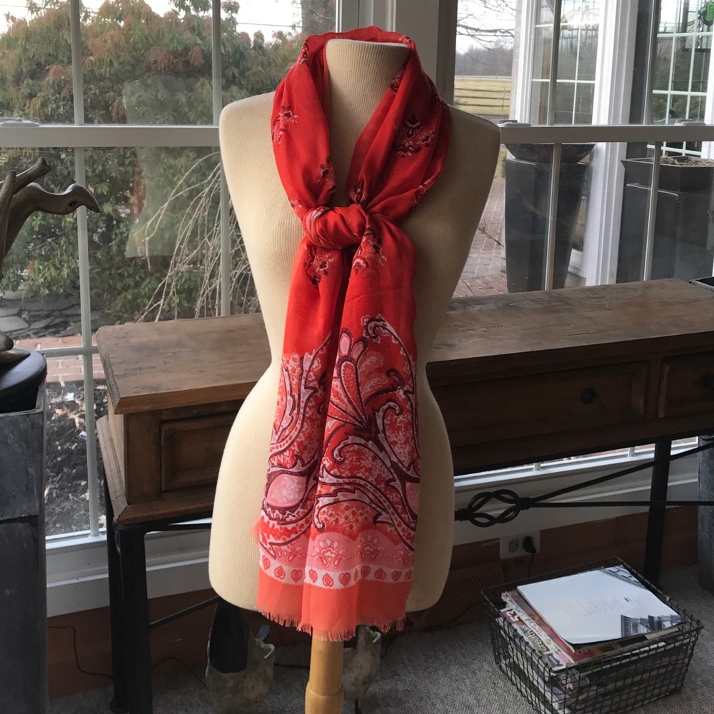 Print scarf
