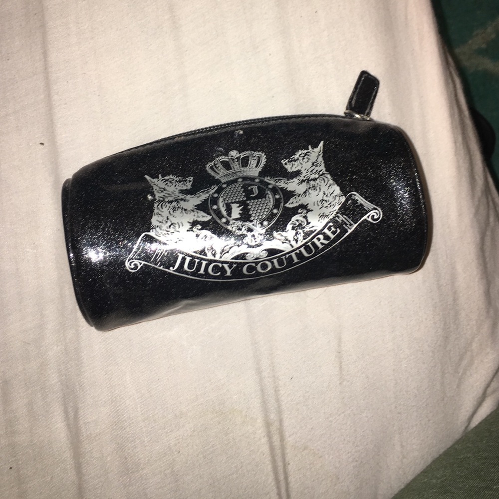 Juicy couture make up bag