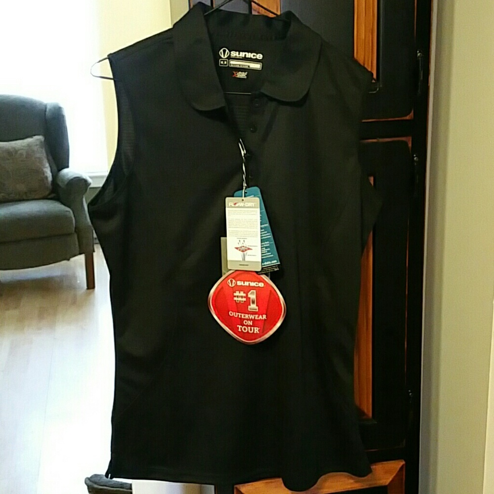 Sunice Siver series X-static Med NWT