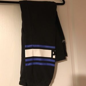 Victoria secrete pink campus pants