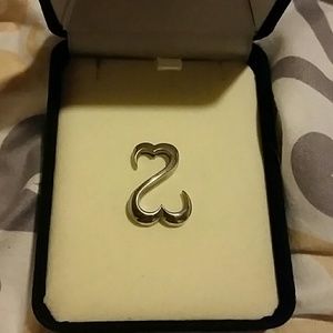 Open heart collection necklace