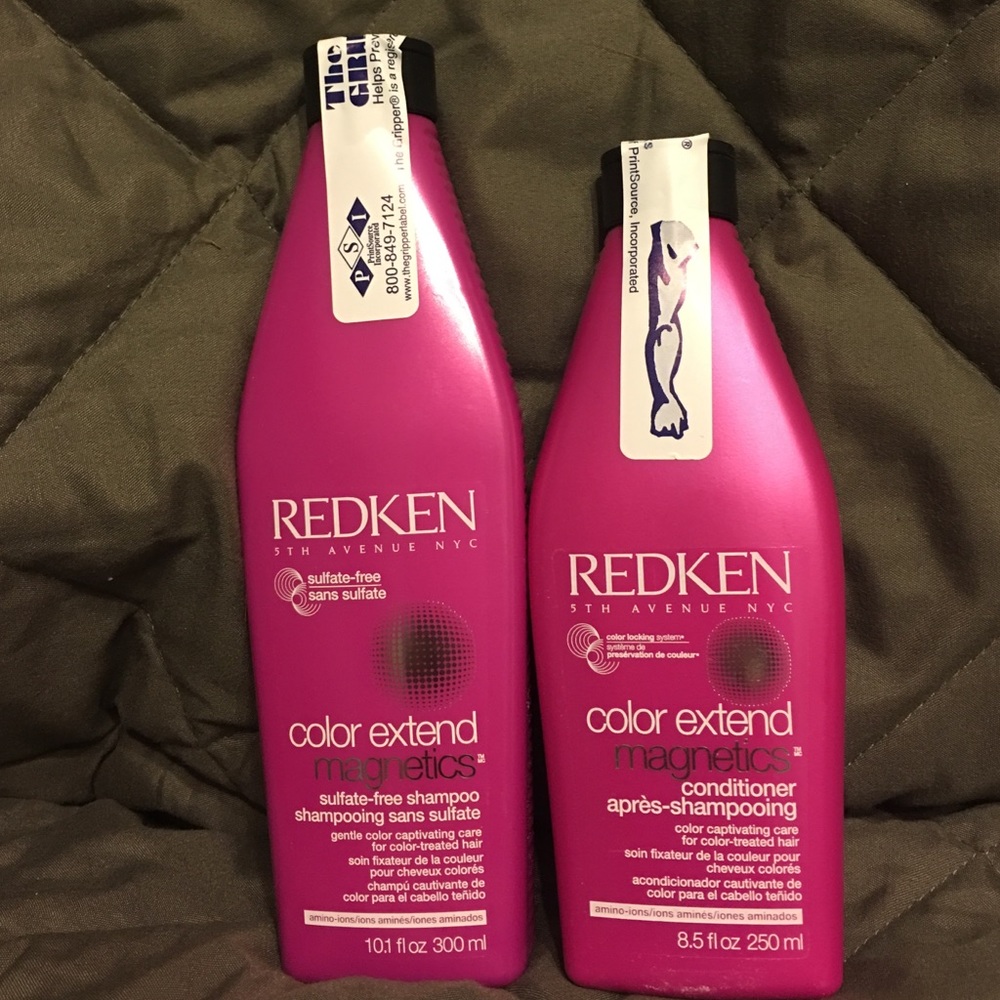 New Redken Color Extend Magnetics Shampoo &Cond