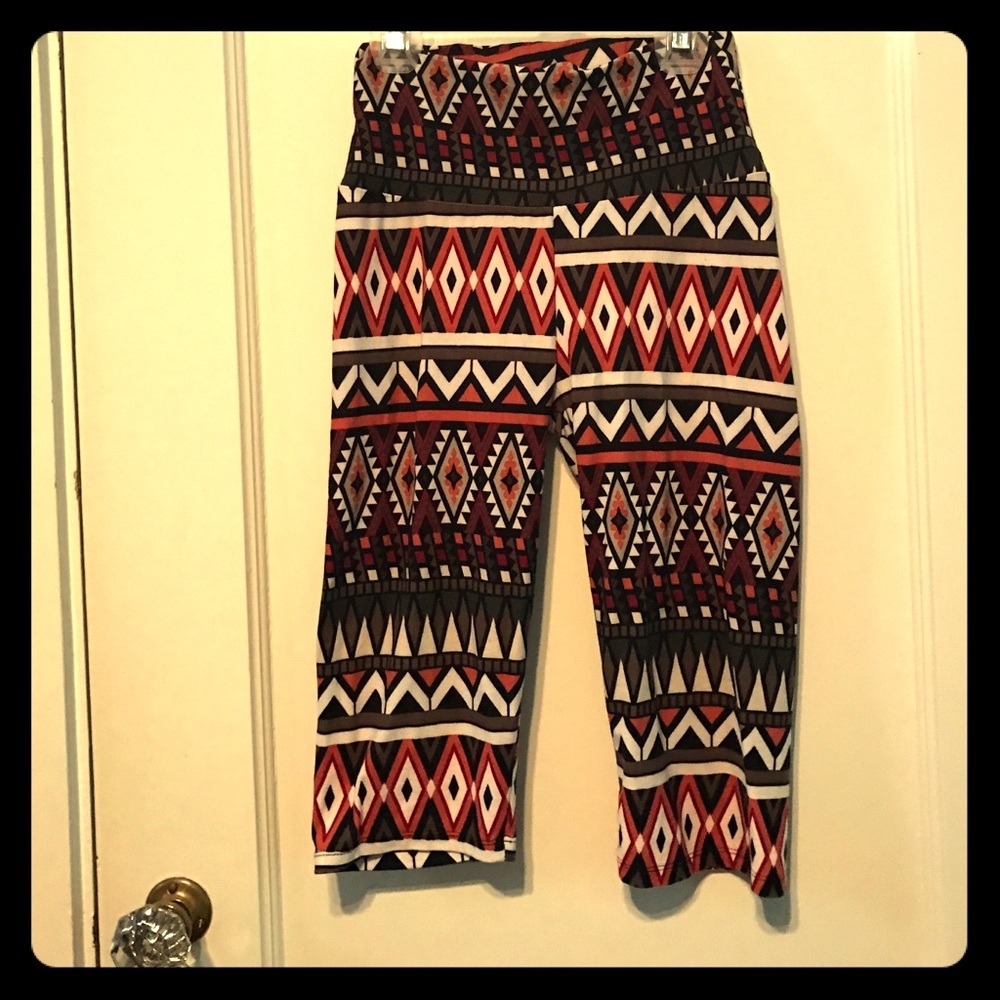 Capri leggings