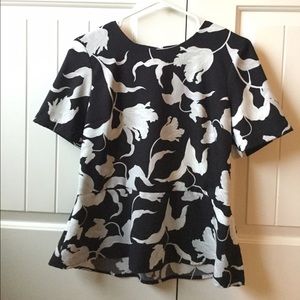 Banana Republic Peplum Top
