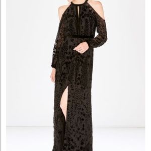 Parker casa cold shoulder dress