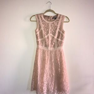 Blush Cocktail Dress