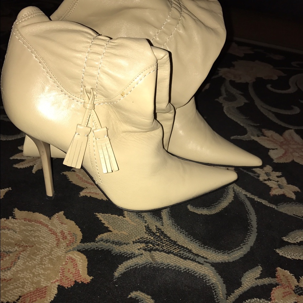 Casadei Leather boots