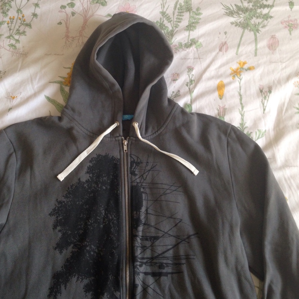 "Analogy" Threadless Hoodie