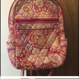 Re-list Vera Bradley backpack