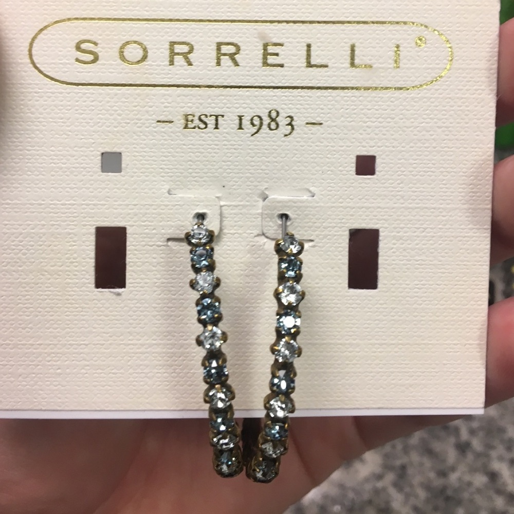 Sorrelli hoop afterglow