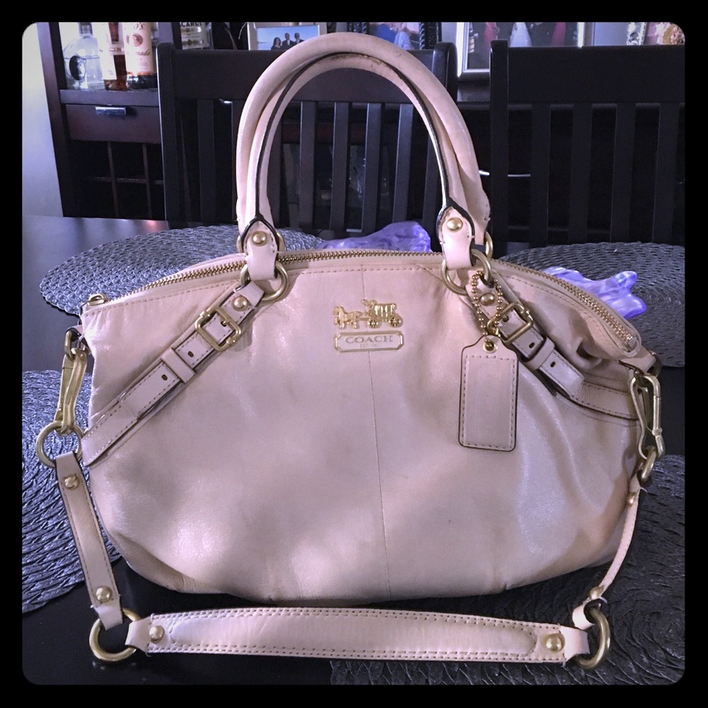 Coach "Madison Sophia" Small Satchel