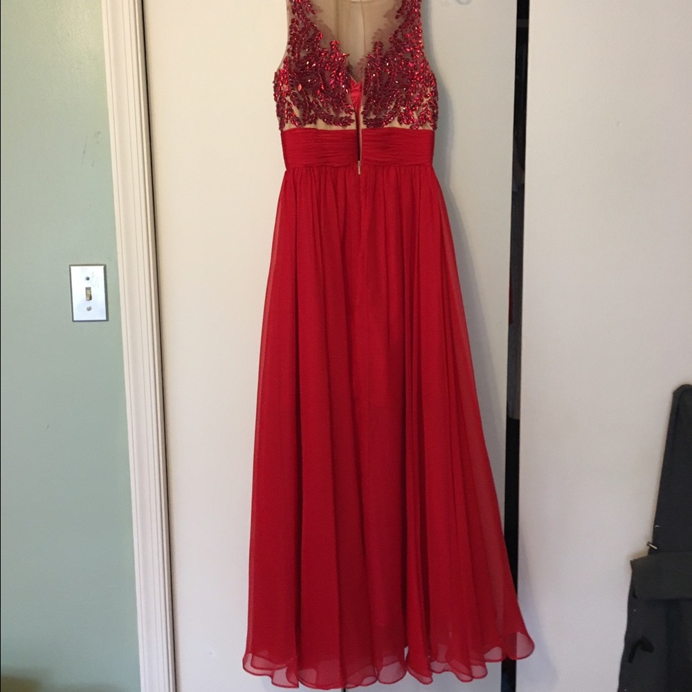Sheri hill prom dress