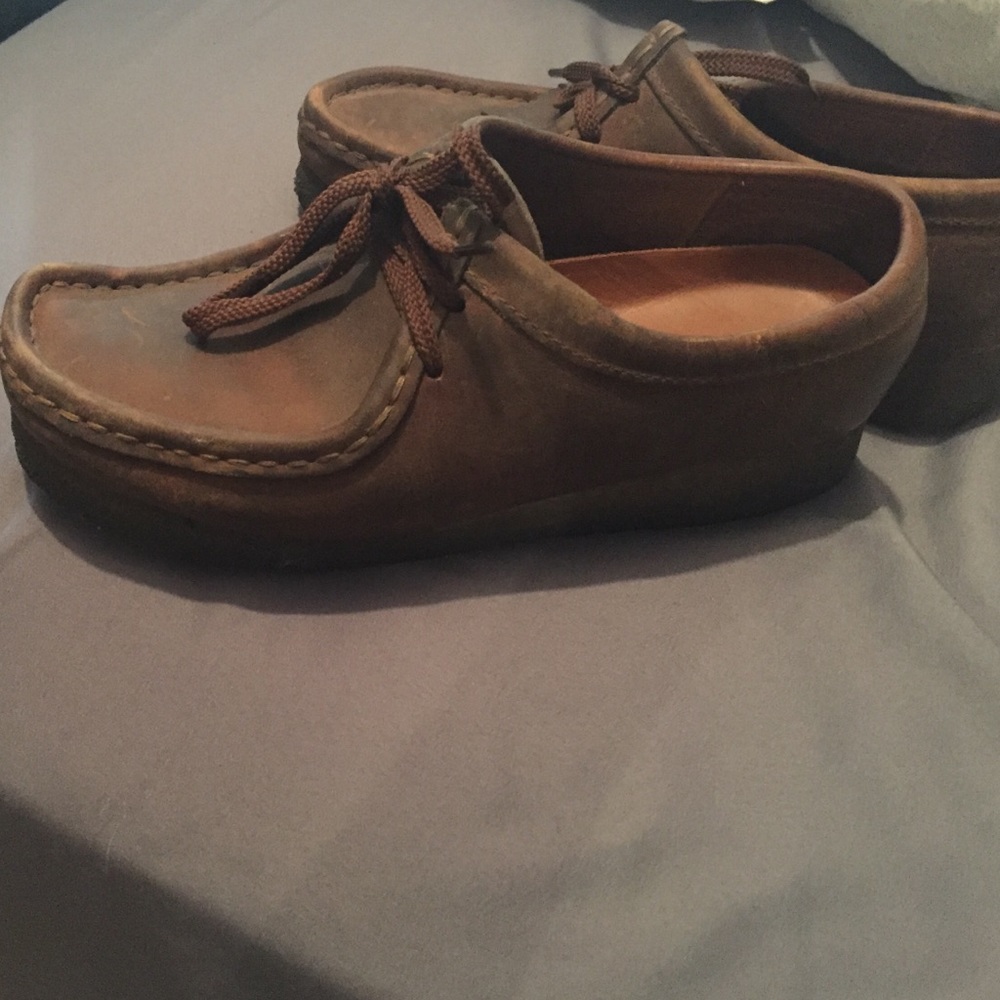 Original Clark Wallabees
