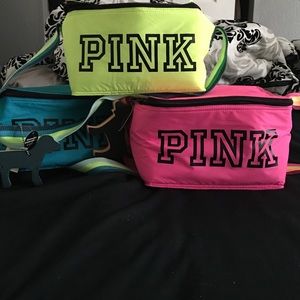 Brand new Pink cooler/lunchbox never used