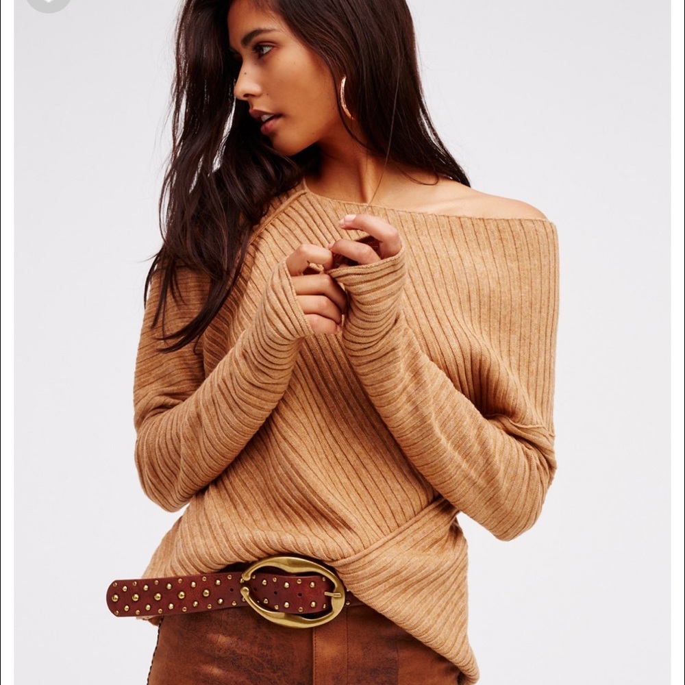 Free people love and harmony sweater size small