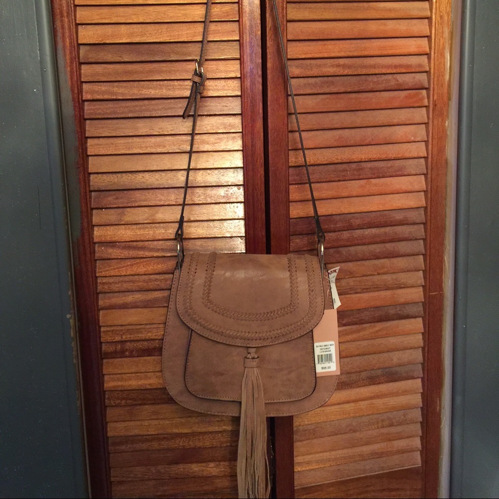 Beautiful saddle crossbody
