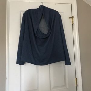 Cowl Neck Sweatshirt